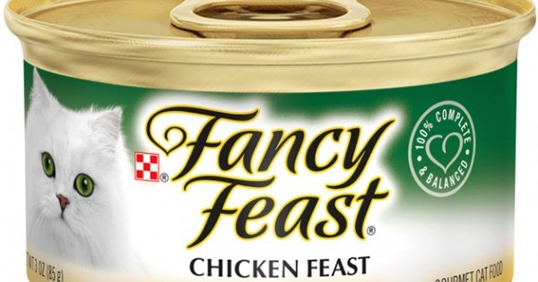 fancy feast chunky chicken feast