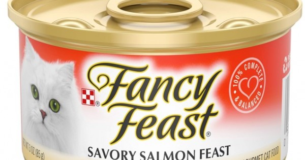 fancy feast savoury salmon