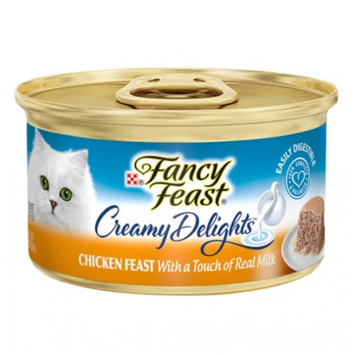 is fancy feast canned food good for cats