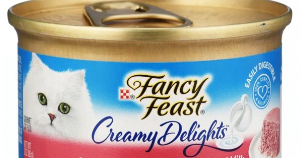 fancy feast creamy delights salmon