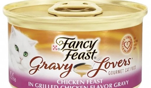 fancy feast gravy lovers chicken