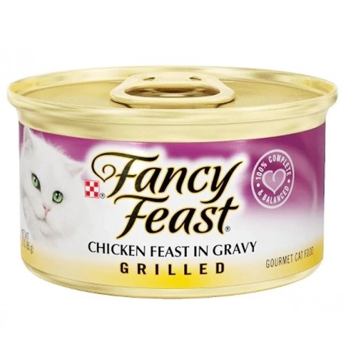 fancy feast wet cat food gravy