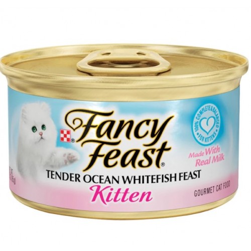 fancy feast canned food