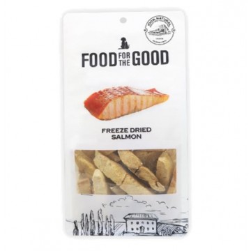 [Bundle Deal] Food For The Good Freeze Dried Salmon Cat & Dog Treats