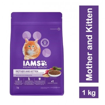 IAMS Cat Mother & Kitten - CHICKEN 1kg