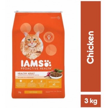 IAMS Cat Adult Chicken Dry Food 3kg