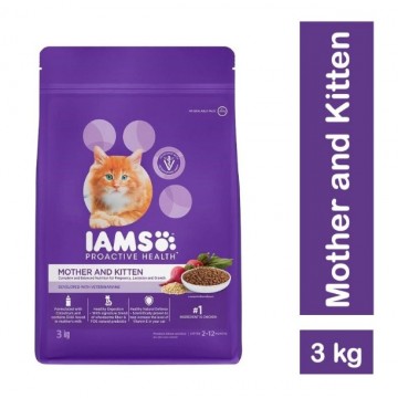 IAMS Cat Mother & Kitten - CHICKEN 3kg