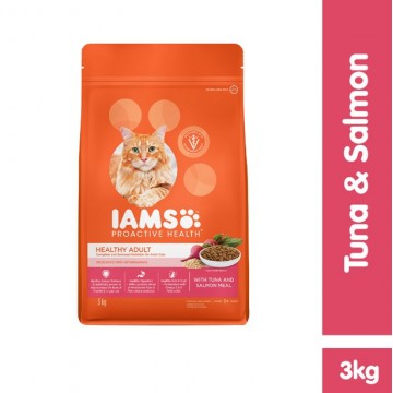 IAMS Cat Adult Tuna & Salmon 3kg
