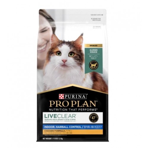 indoor hairball control cat food