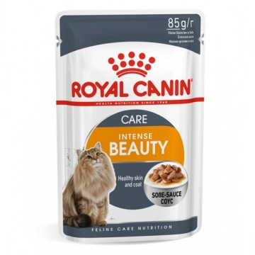 Royal Canin Feline Care Nutrition Intense Beauty Adult Pouch Cat Food 85g
