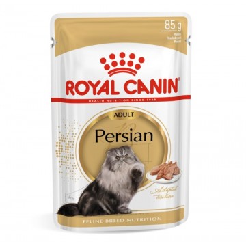 Royal Canin Feline Breed Nutrition Persian Adult Pouch Cat Food 85g