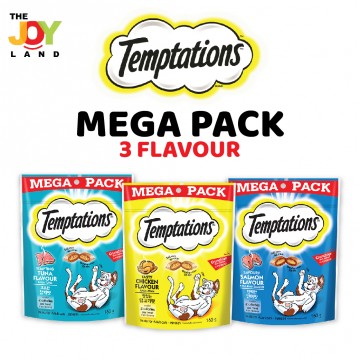 Temptation Cat Treat Adult Tasty | Mega Pack