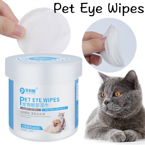 Eyes Stain pet wipe for dog & Cat