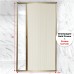 Shower Screen Folding Door Aluminum Film Bathroom