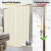 Shower Screen Folding Door Aluminum Film Bathroom