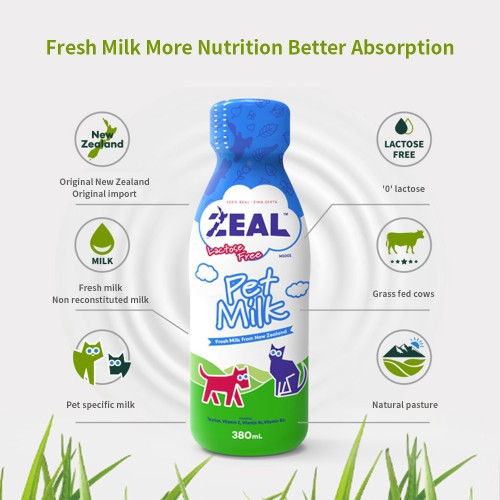 Zeal Milk /bottle