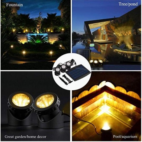 underwater solar lights for ponds