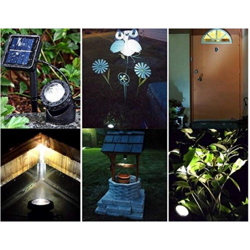 garden light projector