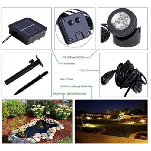 projector solar lights