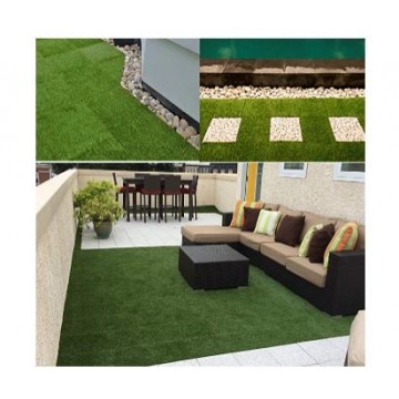 Artificial Grass Tile Interlocking Floor Tiles Grass Deck Mats