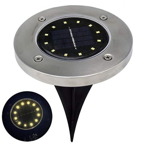 in ground led solar lights