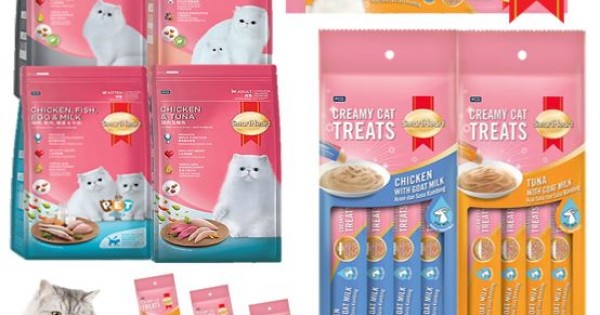 smart heart cat treats