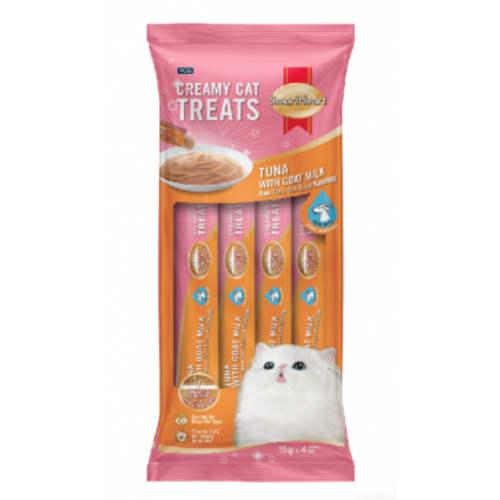 smart heart cat treats