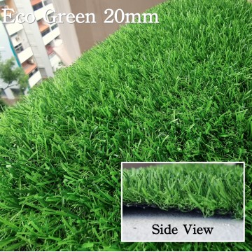 EcoGreen 20mm  ( Artificial Grass / Turf / Lawn )