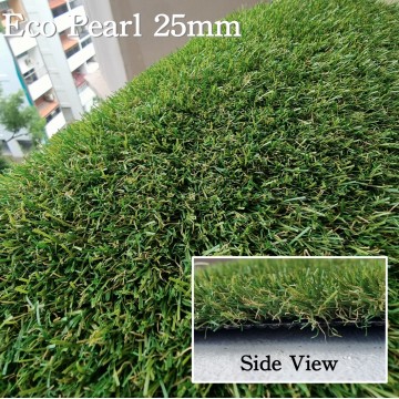 EcoPearl 25mm  ( Artificial Grass / Turf / Lawn )