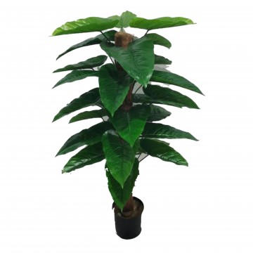 Philodendron Coco Husk (Artificial Plant Code :P048)