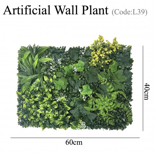 Wall Plant Decor