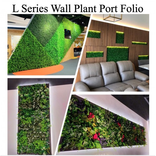 Wall Plant Decor