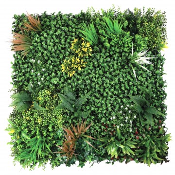 LARGE Artificial Green Wall / Wall Plant (Code:UV13)