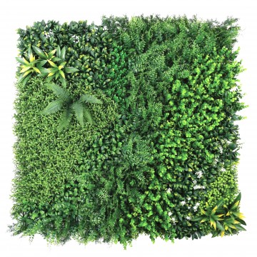 LARGE Artificial Green Wall / Wall Plant (Code:UV14)