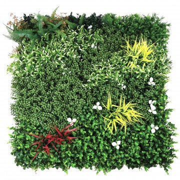 LARGE Artificial Green Wall / Wall Plant (Code:UV16)