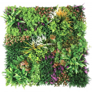 LARGE Artificial Green Wall / Wall Plant (Code:UV17)