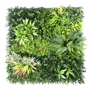 LARGE Artificial Green Wall / Wall Plant (Code:UV18)