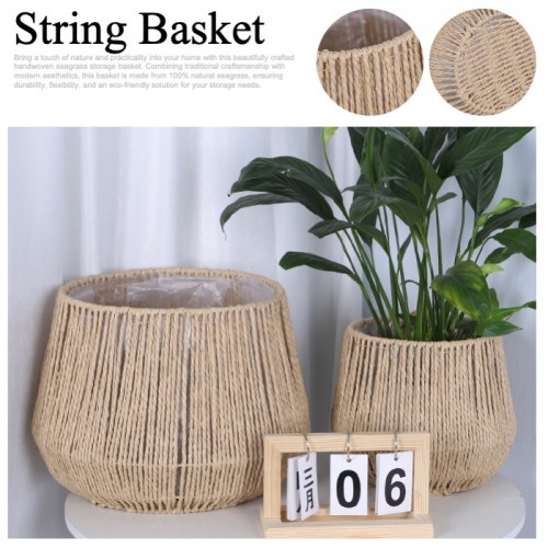 Basket Planter (With stand / No Stand)