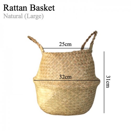 Basket Planter (With stand / No Stand)