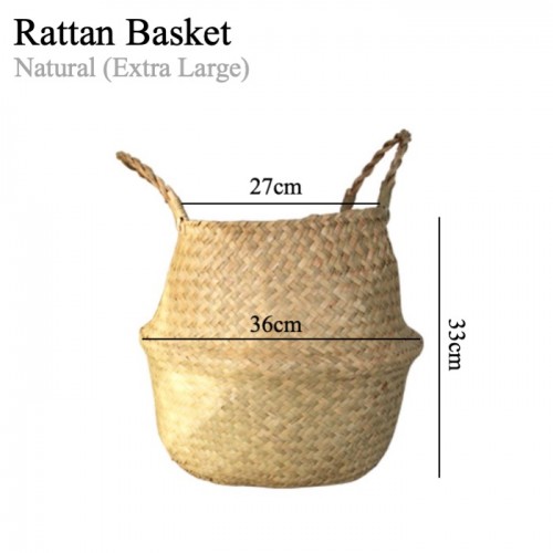 Basket Planter (With stand / No Stand)