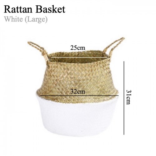 Basket Planter (With stand / No Stand)