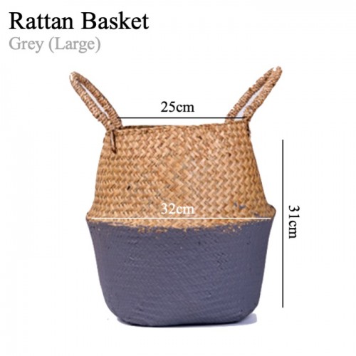 Basket Planter (With stand / No Stand)