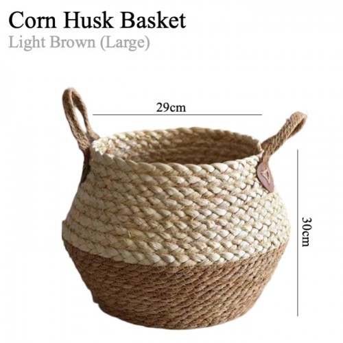 Basket Planter (With stand / No Stand)