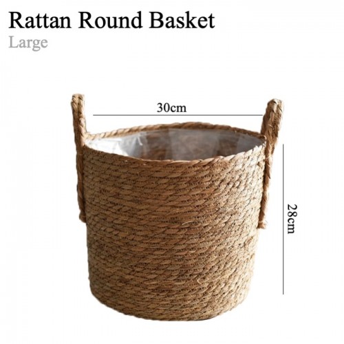 Basket Planter (With stand / No Stand)