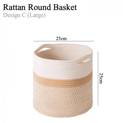 Basket Planter (With stand / No Stand)