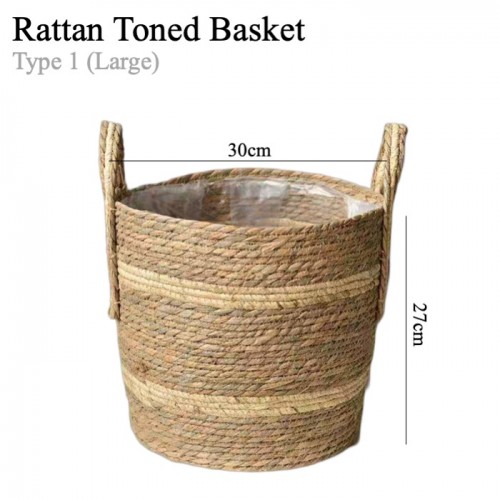 Basket Planter (With stand / No Stand)