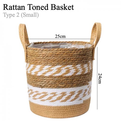 Basket Planter (With stand / No Stand)