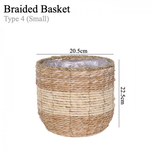 Basket Planter (With stand / No Stand)