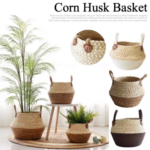 Basket Planter (With stand / No Stand)