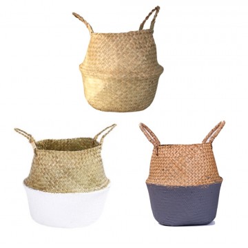 Basket Planter (Rattan Basket)